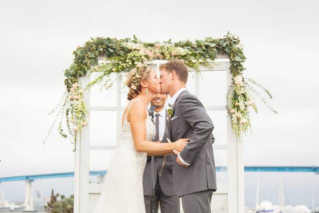 Ceremonial kiss