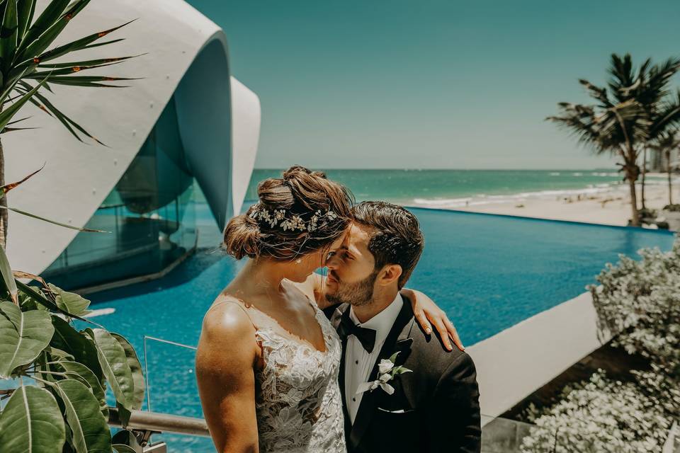 Mexico destination wedding