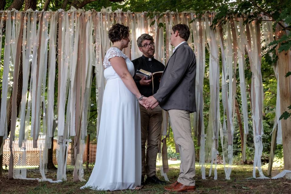 Small ceremony