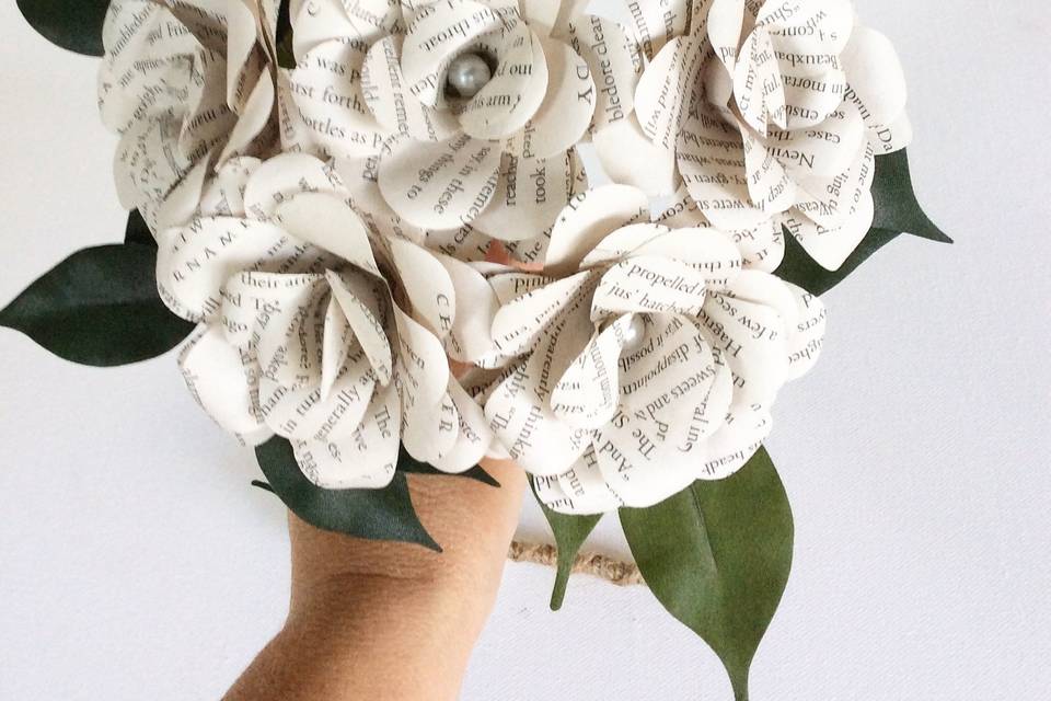 Harry Potter Book Bouquet