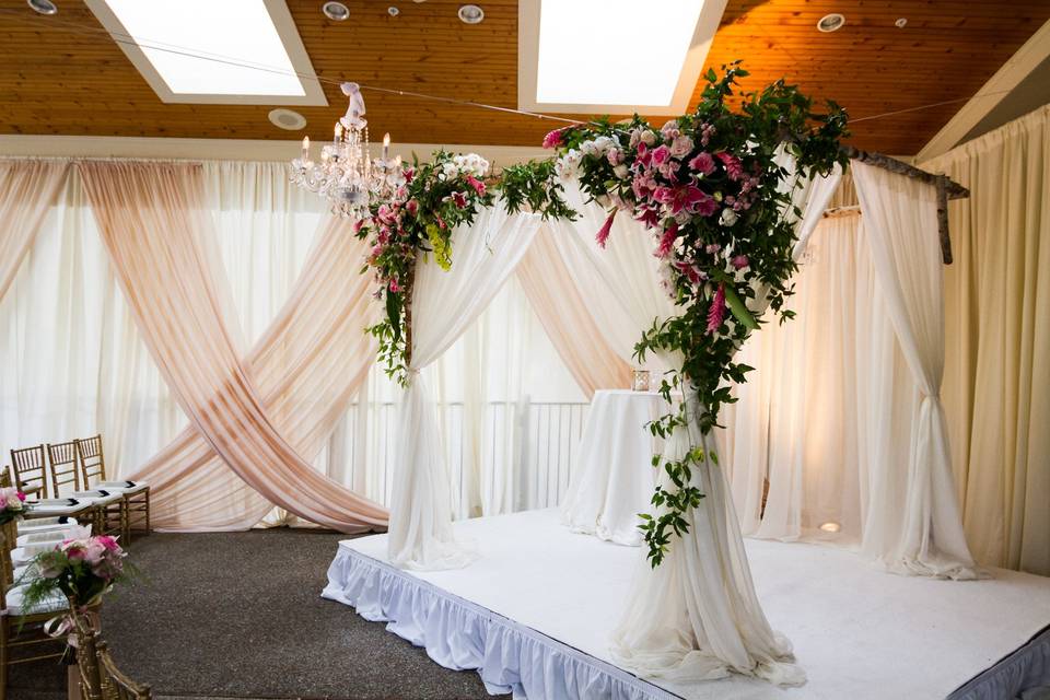 Wedding arbor