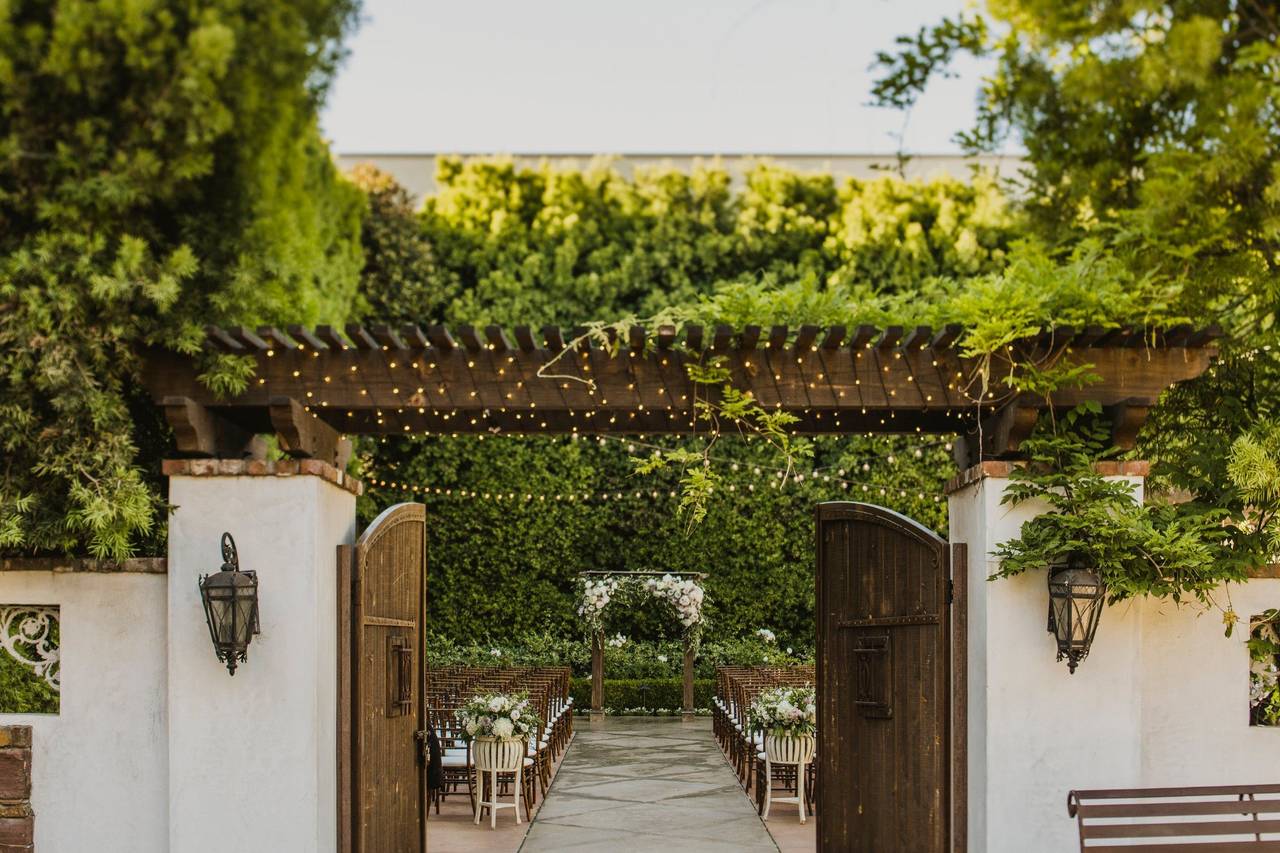 Franciscan Gardens - Rooftop Weddings - San Juan Capistrano, CA ...