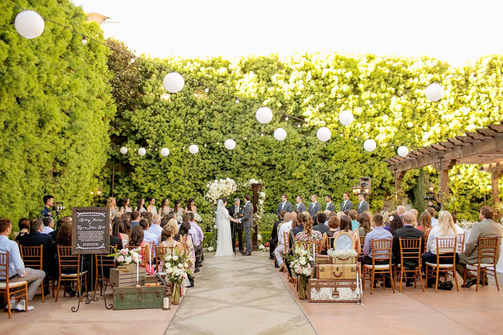 Franciscan Gardens Venue San Juan Capistrano, CA WeddingWire