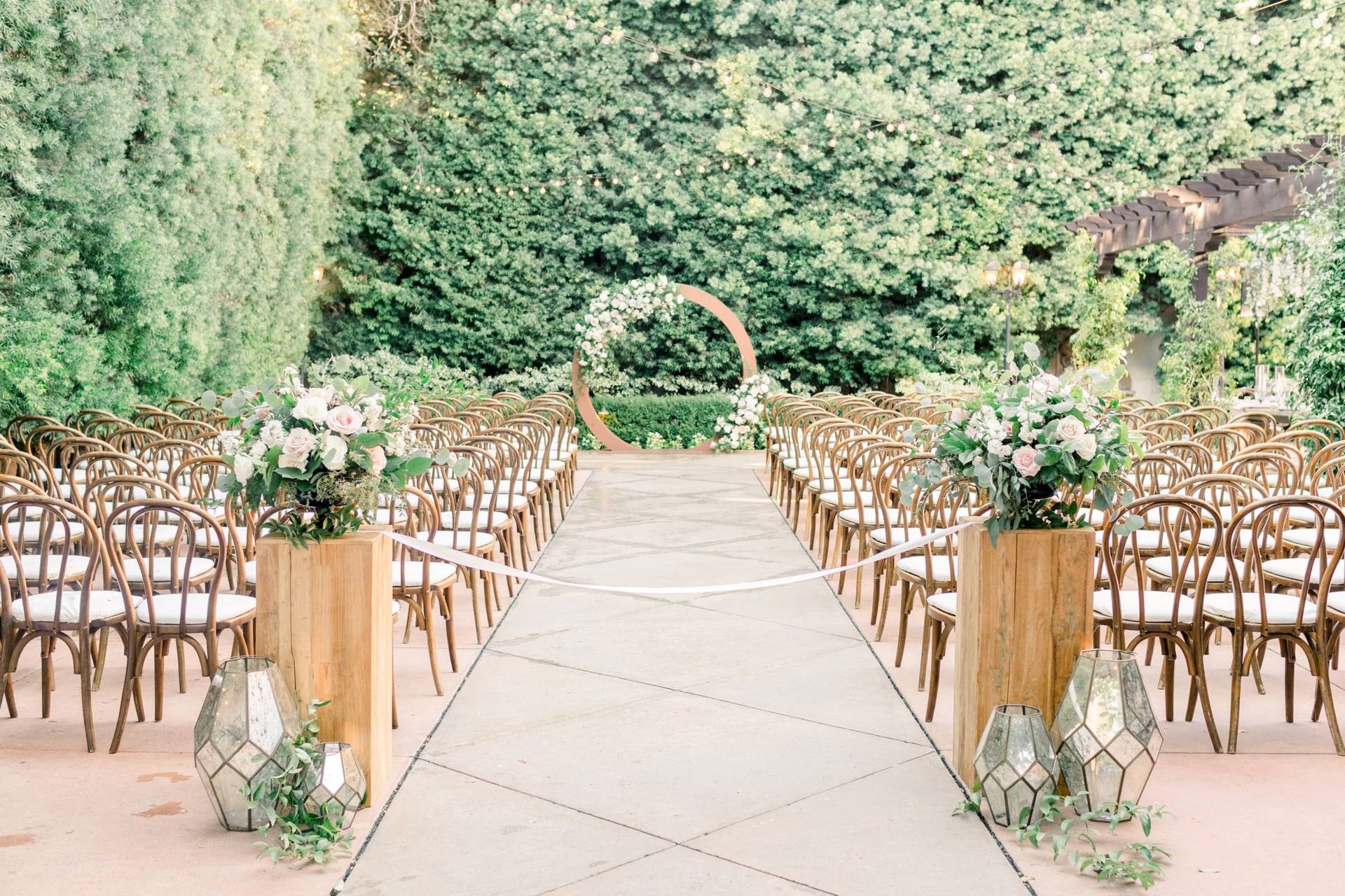 Franciscan Gardens Rooftop Weddings San Juan Capistrano, CA