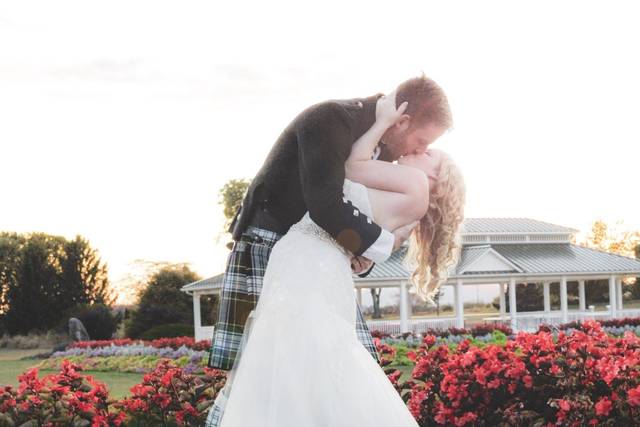 A romantic moment