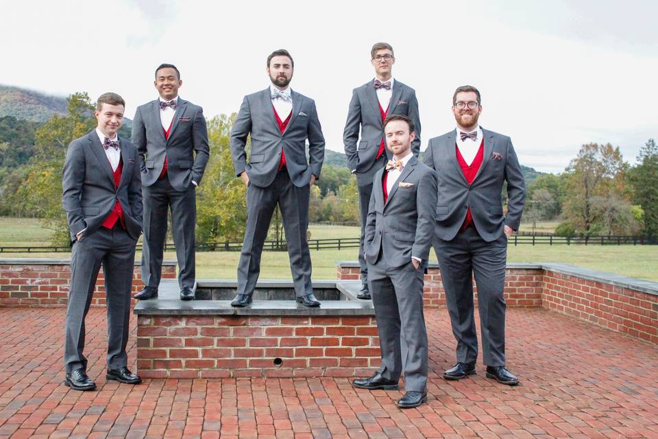 Tim's Groomsmen