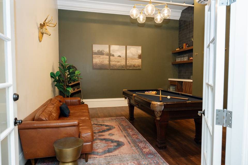 The Billard Room