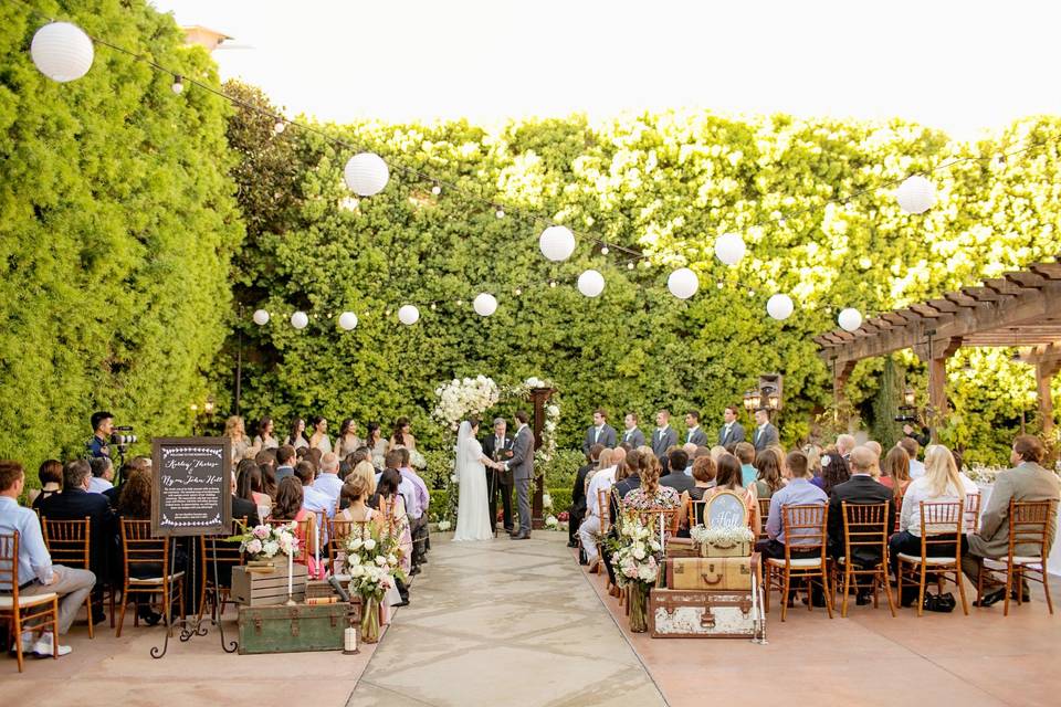 Franciscan Gardens Venue San Juan Capistrano Ca Weddingwire 