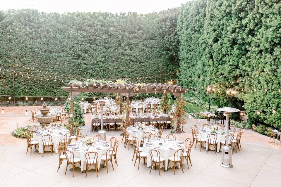 Courtyard Reception