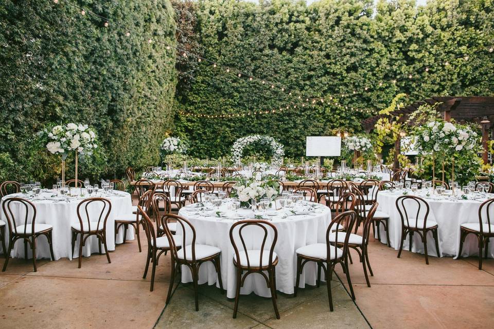 franciscan gardens wedding price