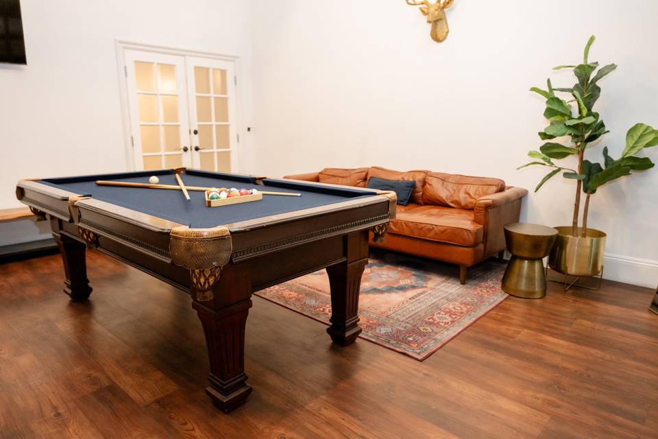 The Billard Room