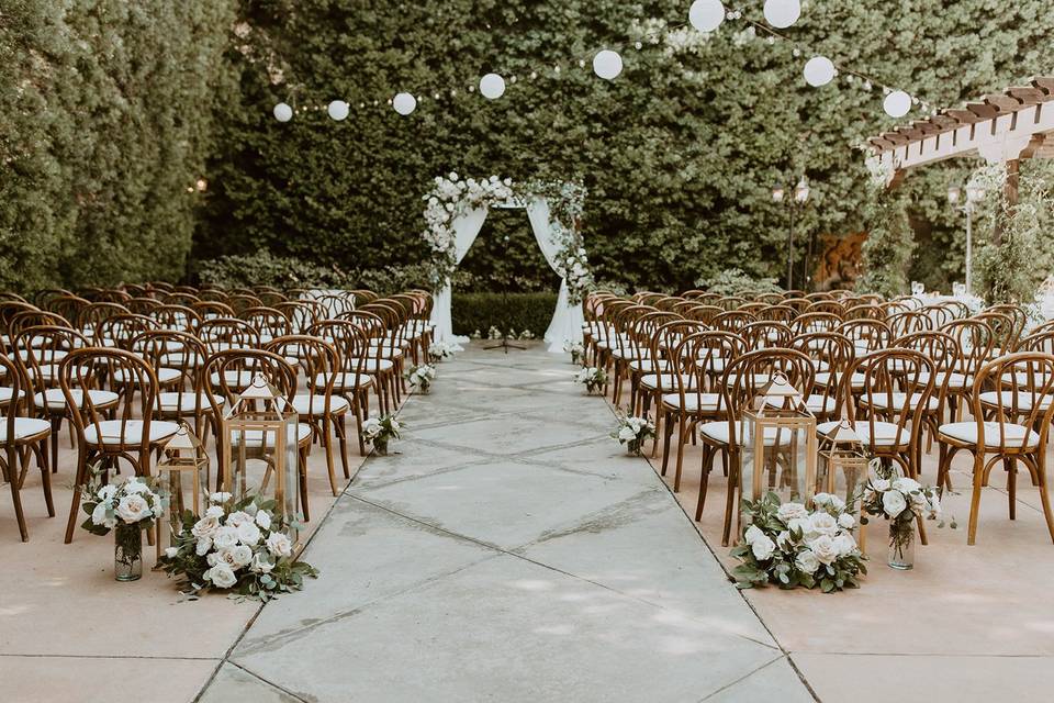 franciscan gardens wedding price