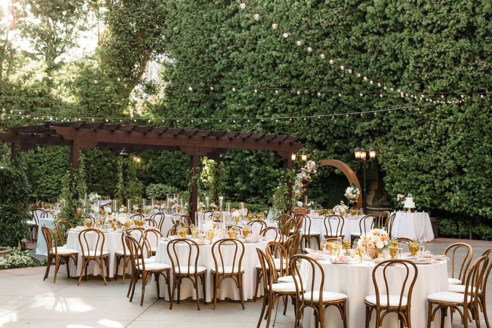 Outdoor Reception