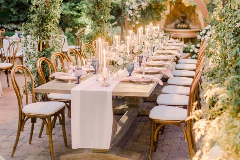 Outdoor Reception