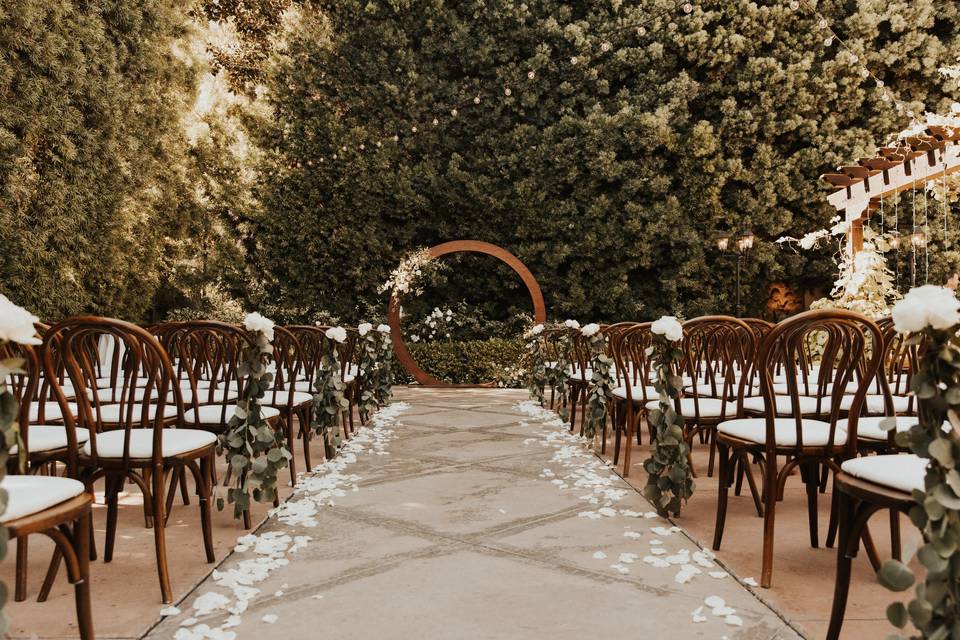 Courtyard Ceremony