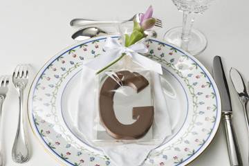 Chocolate Letters