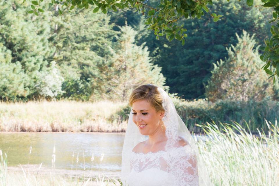 Bridal portrait