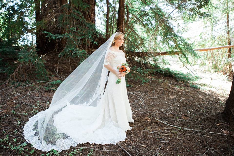 Bridal photo