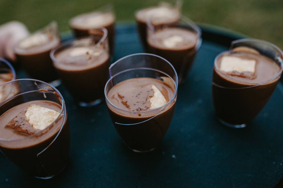 Mexican Hot Chocolate Shots