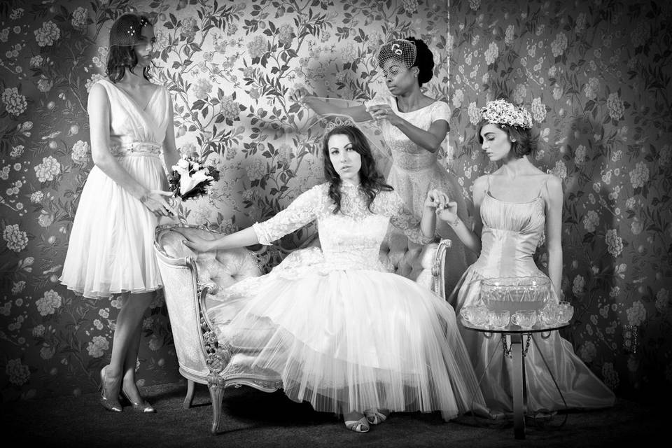 Xtabay Vintage Bridal Salon