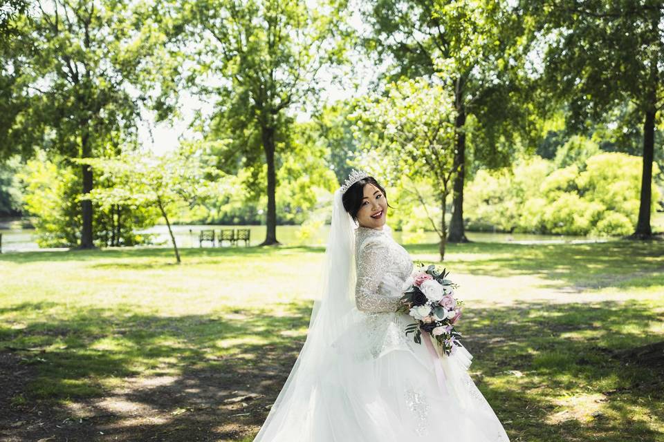 Wedding dress