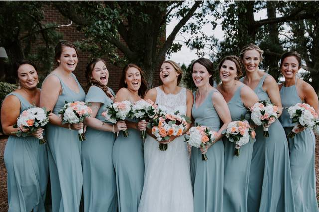 Mary Bridal Party
