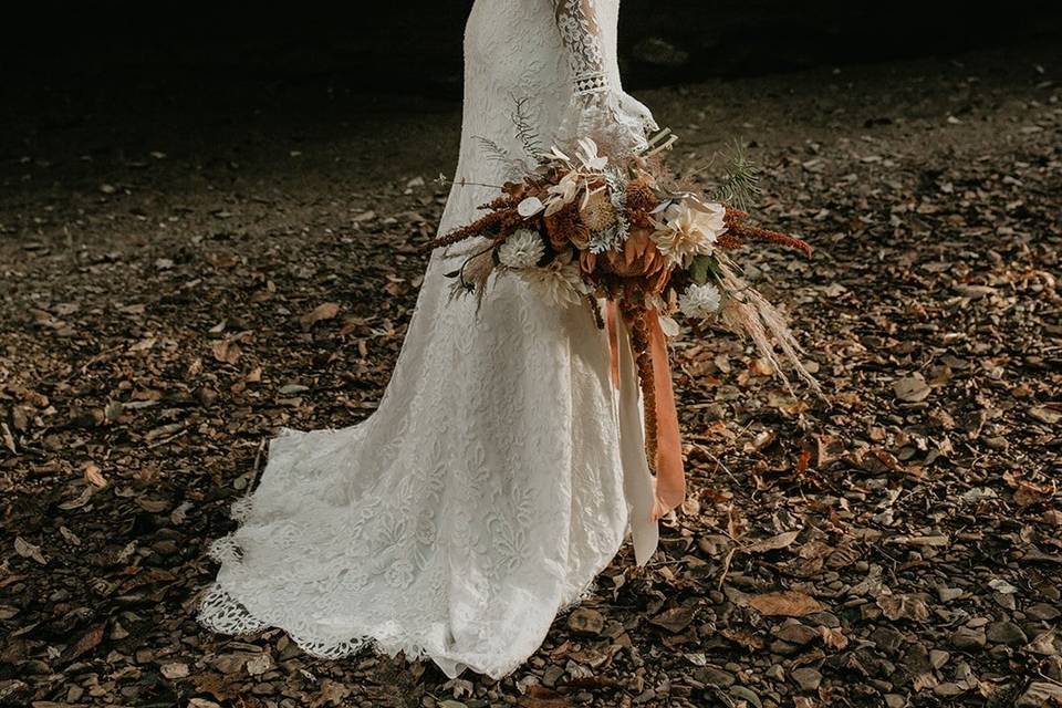 Floral Headpiece
