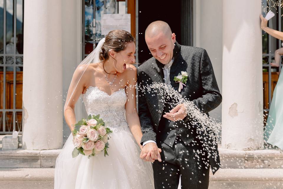 Wedding in the Dolomites