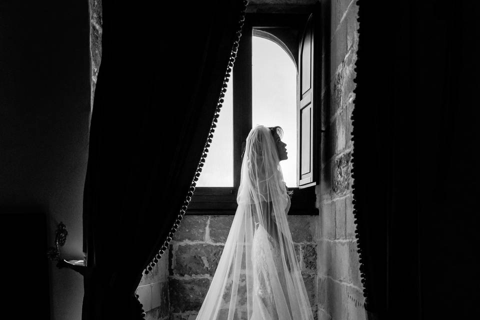Elegant wedding in Apulia