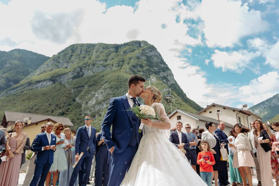 Wedding in the Dolomites