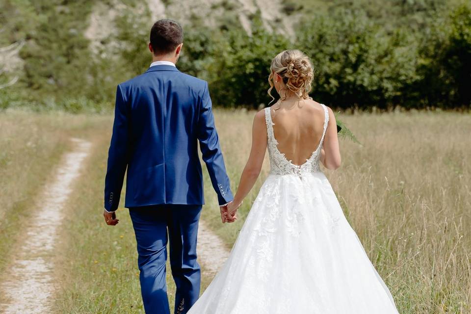 Wedding in the Dolomites