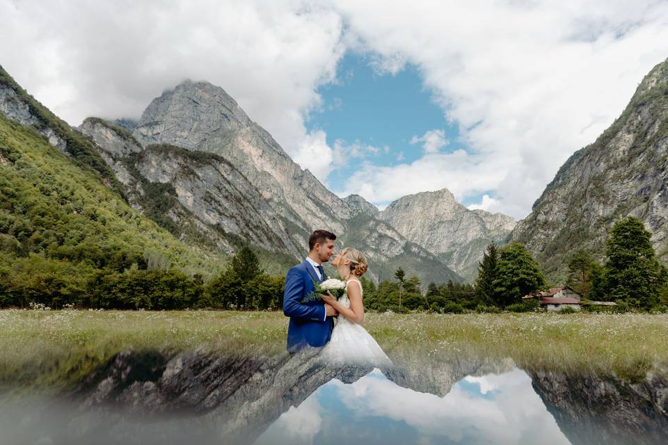 Wedding in the Dolomites