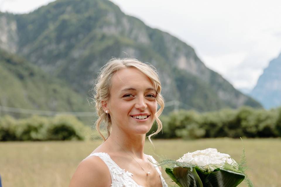 Wedding in the Dolomites