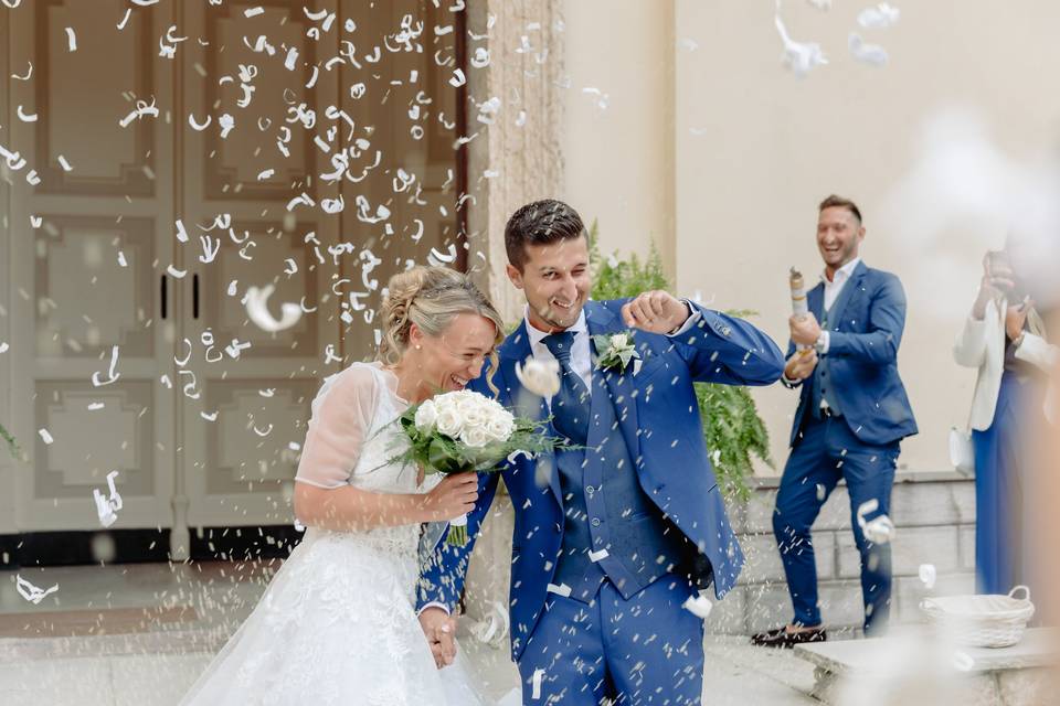 Wedding in the Dolomites