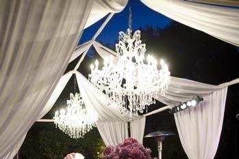 Let our creative design team create your dream outdoor wedding with elegance.