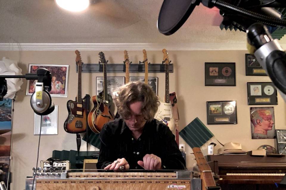 Tracking Pedal Steel at Home