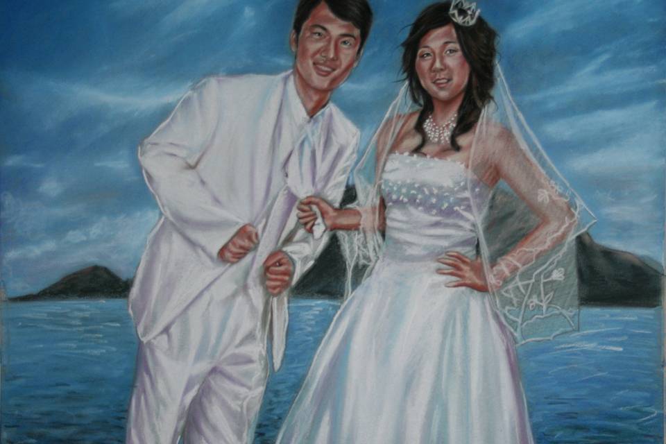 Wedding Painting
