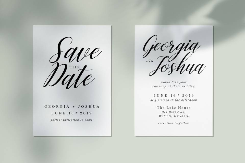 Wedding Invitation Design