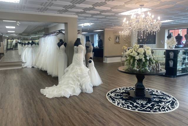 The on sale bridal boutique