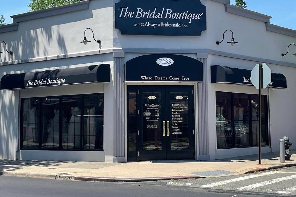 The Bridal Boutique at Always a Bridesmaid
