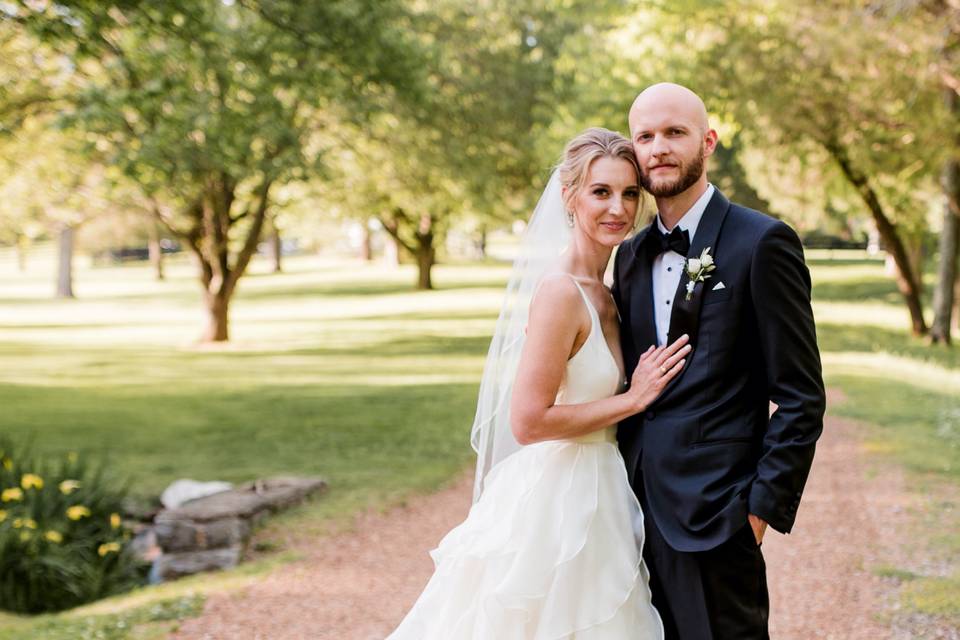 Bride & groom