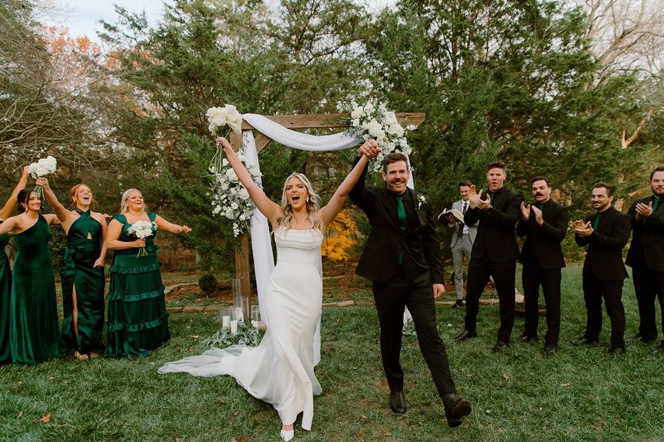 Bride + Groom