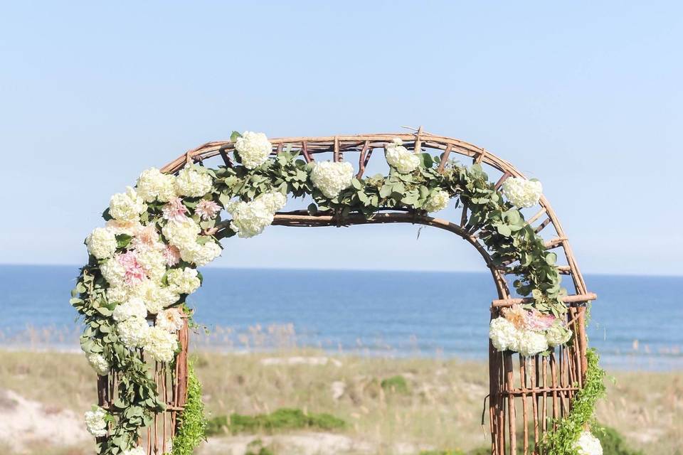 Wedding arbor