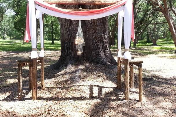 Wedding arbor