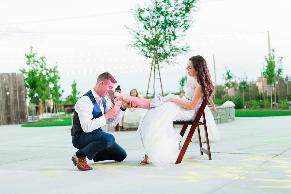 Garter Toss