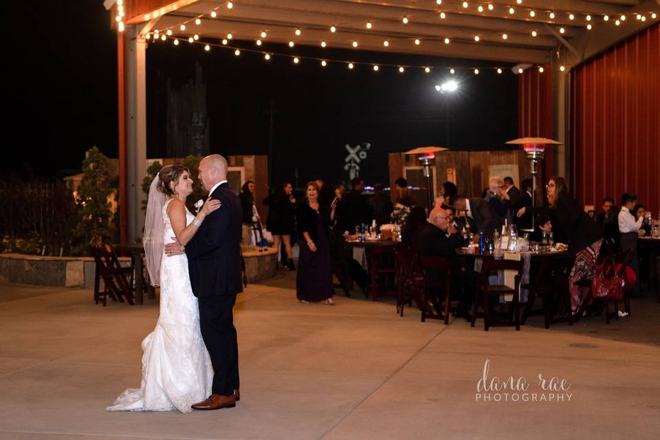 First dance