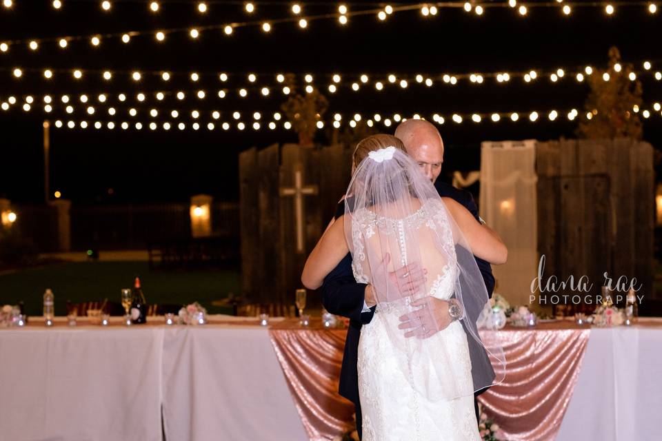 First dance