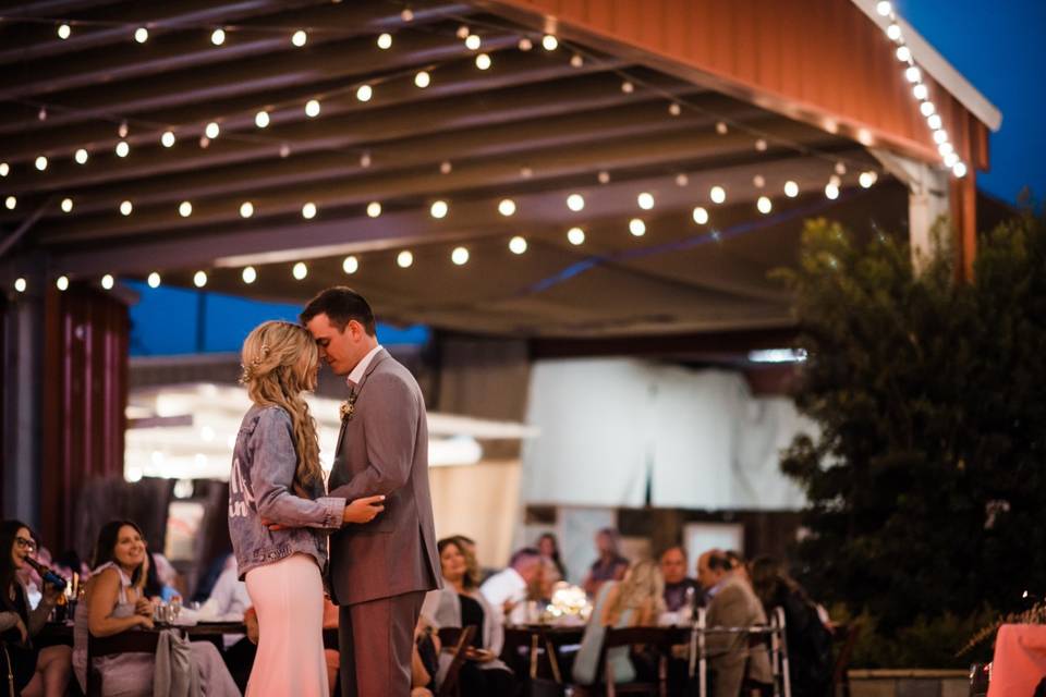 First dance