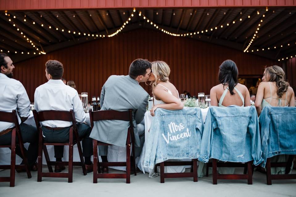 Head table