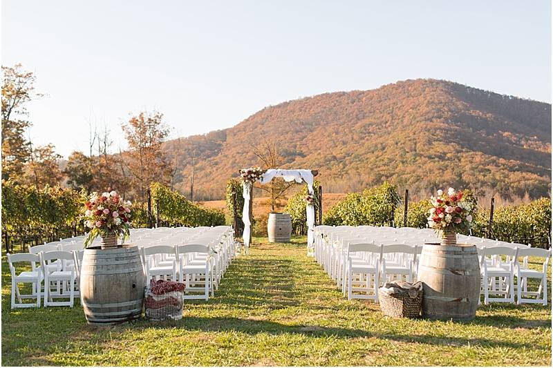 Ceremony Set-Up